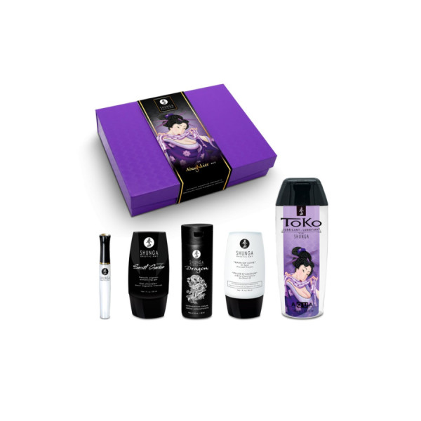 Coffret Edition Black Naughtier Geisha Shunga 5 produits 